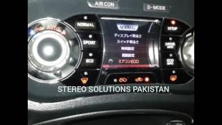 NISSAN JUKE LANGUAGES CHANGE .