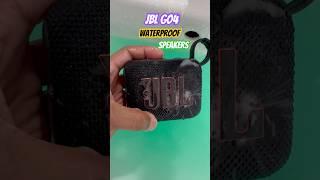 Ultra Waterproof JBL speaker| JBL GO4 #trending#jbl#foryou