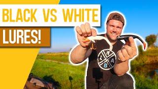 BLACK VS WHITE Lures for PIKE! When and where to use them!