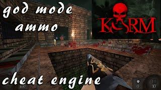 KARM How to Get God Mode and Ammo with Cheat Engine