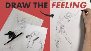 Gesture Drawing: This is how to Draw the FEELING!