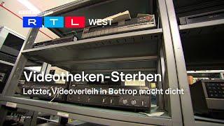 Videotheken-Sterben: Letzter Videoverleih in Bottrop macht dicht | RTL WEST, 21.05.2024