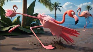 Why Does Finn Keep Falling? A Flamingo Mystery