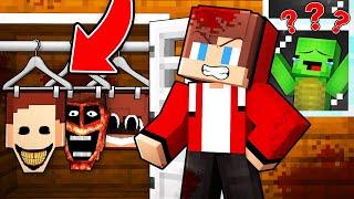 JJ Can Use SCARY Skins To Troll Mikey in Minecraft (Maizen)
