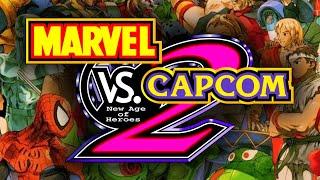 Marvel vs. Capcom 2 - Full Game Walkthrough
