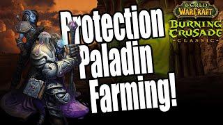 Protection Paladin Farming - World of Warcraft The Burning Crusade Classic