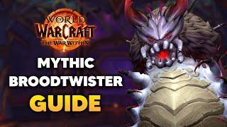 Mythic BROODTWISTER OVI'NAX Boss Guide and Fight Walkthrough | WeakAuras, Raidplan and More!