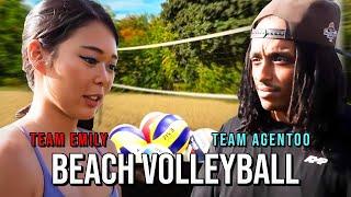 Agents Hosted A Beach Volleyball Tournament