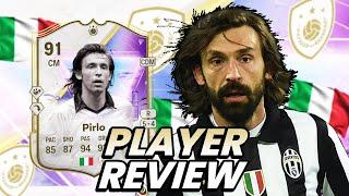 5⭐4⭐ 91 FUTURE STARS ICON PIRLO SBC PLAYER REVIEW! FC 25 ULTIMATE TEAM