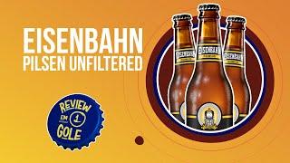 Eisenbahn Pilsen Unfiltered | REVIEW EM 1 GOLE