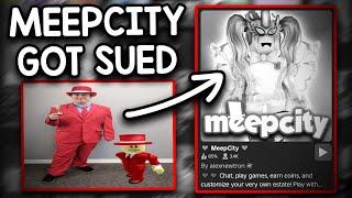 Roblox MeepCity is getting SUED...