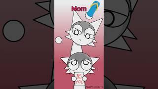 Sprunki Dad VS Mom: Who is the BEST? Animation #sprunki #shorts #animation