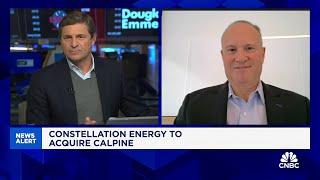 Constellation Energy CEO on acquisition of Calpine