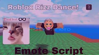 *FE* Roblox Rizz Dance Script OP ( Rizz Party! ) - Roblox Scripts