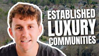 The Best Established Luxury Communities in Greenville, SC