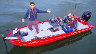 Taking My Bass Boat Fishing!