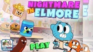 The Amazing World of Gumball: Nightmare In Elmore - Worlds 1 & 2 (Cartoon Network Games)