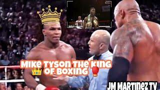 MIKE TYSON - THE KING OF BOXING - Legend | JM Martinez TV