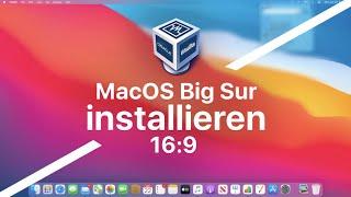 MacOS 11 Big Sur in Virtualbox installieren: So geht's! [Deutsch] Tutorial MacOS VM / 16:9 & 256mb