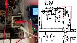 Stewart-Warner - 01-521 | Stancor A-3856 Universal Output Transformer | Turns/Impedance Ratio