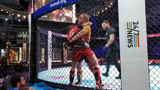 Daria Samchik (Ukraine) vs. Martina Corradi (Italy) | 2019 IMMAF - WMMAA World Championships