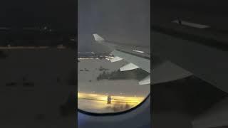 Sunclass Airlines A330-300 Landing into Helsinki Airport at NIGHT #shorts