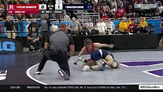 EVERY PIN From the 2025 Big Ten Wrestling Championships