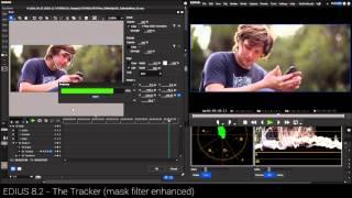 EDIUS 8.2 Tutorial -- MOTION TRACKING