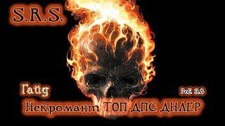 PoE 3.8 Некромант. SRS ГАЙД (Призыв неистового духа) Часть 1