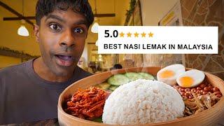 We Found Malaysia's Best Nasi Lemak | Street Food Marathon!!