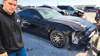 My Old 2020 Mustang "Hades" is TOTALED...