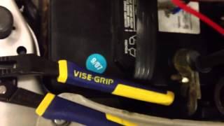 Radiator fan test