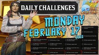 Daily Challenges Madam Nazar Chanterelle Pelican (Exotic Bird) Whooping Crane Locations Red Dead