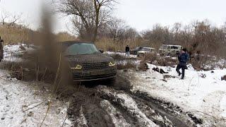 Отчаянный RANGE ROVER 550лс Заруба с АМАРОКАМИ ОФИГЕТЬ