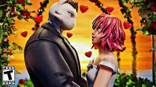 Meowdas & Undercover Skye Fall in Love.. Fortnite Remix Romance