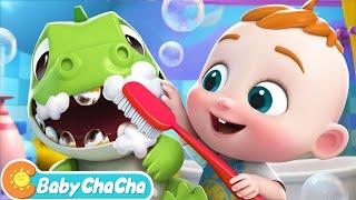 Brush Your Teeth Song | Time to Brush Your Teeth | Baby ChaCha Nursery Rhymes & Kids Songs