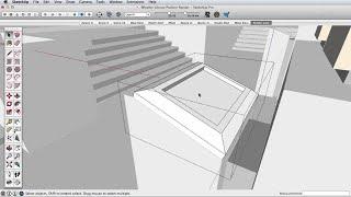 SketchUp Skill Builder: Group axis and bounding box