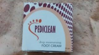 PEDICLEAN FOOT CREAMS FOR CRACKED HEEL TREATMENT. LORD'S PEDICLEAN FOOT CREAMS FOR CRACKED HEEL.