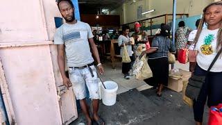 Marché interdit aux étrangers, Jamaïque