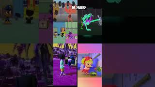 MUSCLE GYM, PIANOSAURUS, BABY POLICE, SPIDERMAN COFFIN DANCE SONG COVER @duniaremixs #shorts