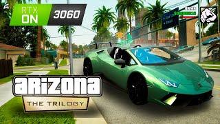 ARIZONA TRILOGY — для СЛАБЫХ ПК?! ТЕСТЫ на RTX 3060 [Full HD] Аризона Трилогия