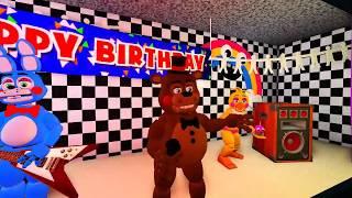 Freddy's Ultimate Roleplay (FNAF 3 Trailer)