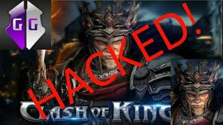 How to hack clash of kings - no mod - GAMEGUARDIAN TUTORIAL.