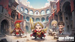 Mini Empire: Hero Never Cry - Préinscription ouverte