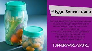 «Чудо-банка» 825 мл и 325 мл / идеальное хранение и транспортировка / www.tupperware-spb.ru