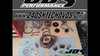 Ball Bearing Turbo Rebuild DVD Video Sneak Peek Garrett GT25 GT28 GT30 GT35