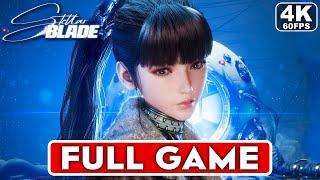 STELLAR BLADE PC Gameplay Walkthrough FULL GAME [4K 60FPS ULTRA] - No Commentary