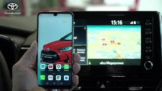 Jak połączyć nasz telefon z Toyotą? Bluetooth / Android Auto&Apple Car Play