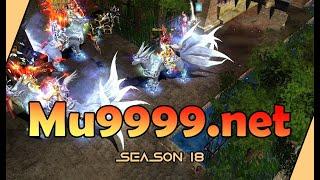 No Reset Mu9999 Season 18 P 1-3 ( Fast Server ) | Mu Online