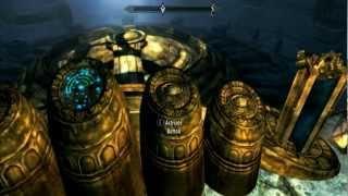 Let's Play TESV:Skyrim 213 Devious Doors and Puzzles